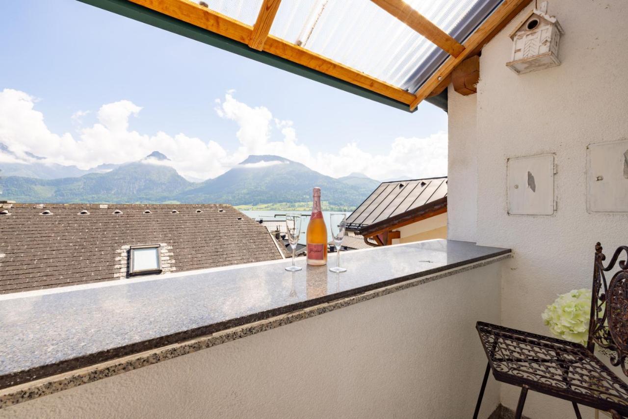 Pfamhaus Penthouse Villa Saint Wolfgang Exterior foto