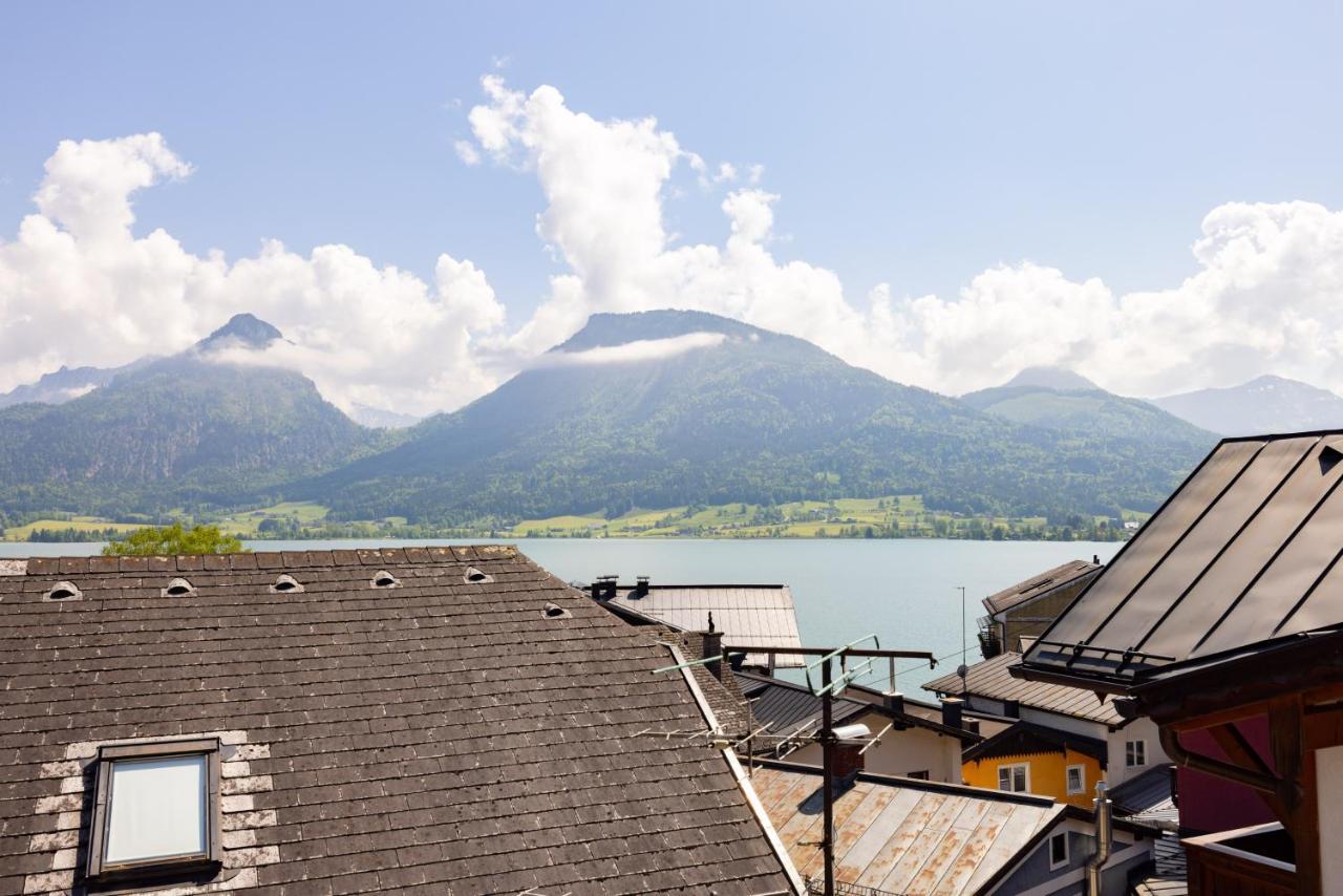 Pfamhaus Penthouse Villa Saint Wolfgang Exterior foto