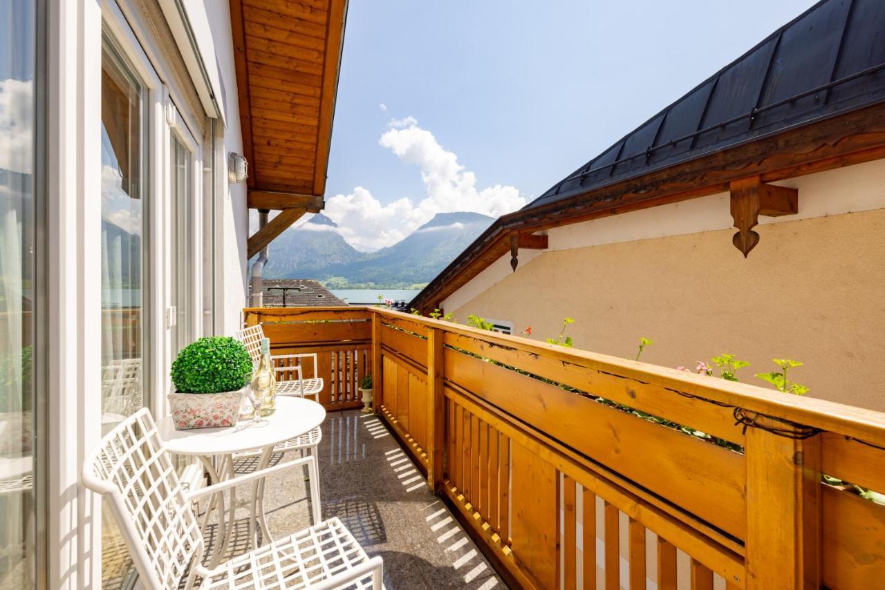 Pfamhaus Penthouse Villa Saint Wolfgang Exterior foto