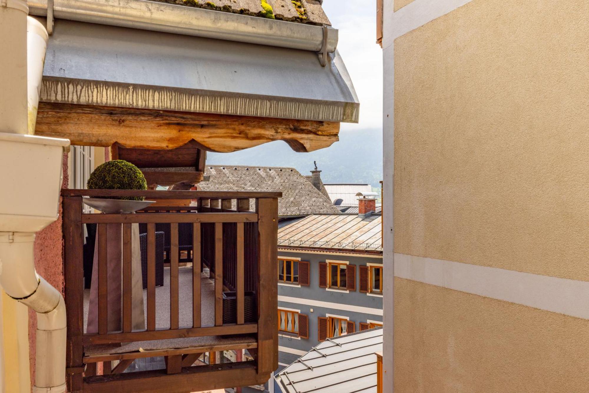 Pfamhaus Penthouse Villa Saint Wolfgang Exterior foto